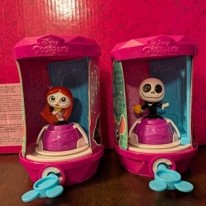 Disney Doorables Micro Motion- Jack And Sally